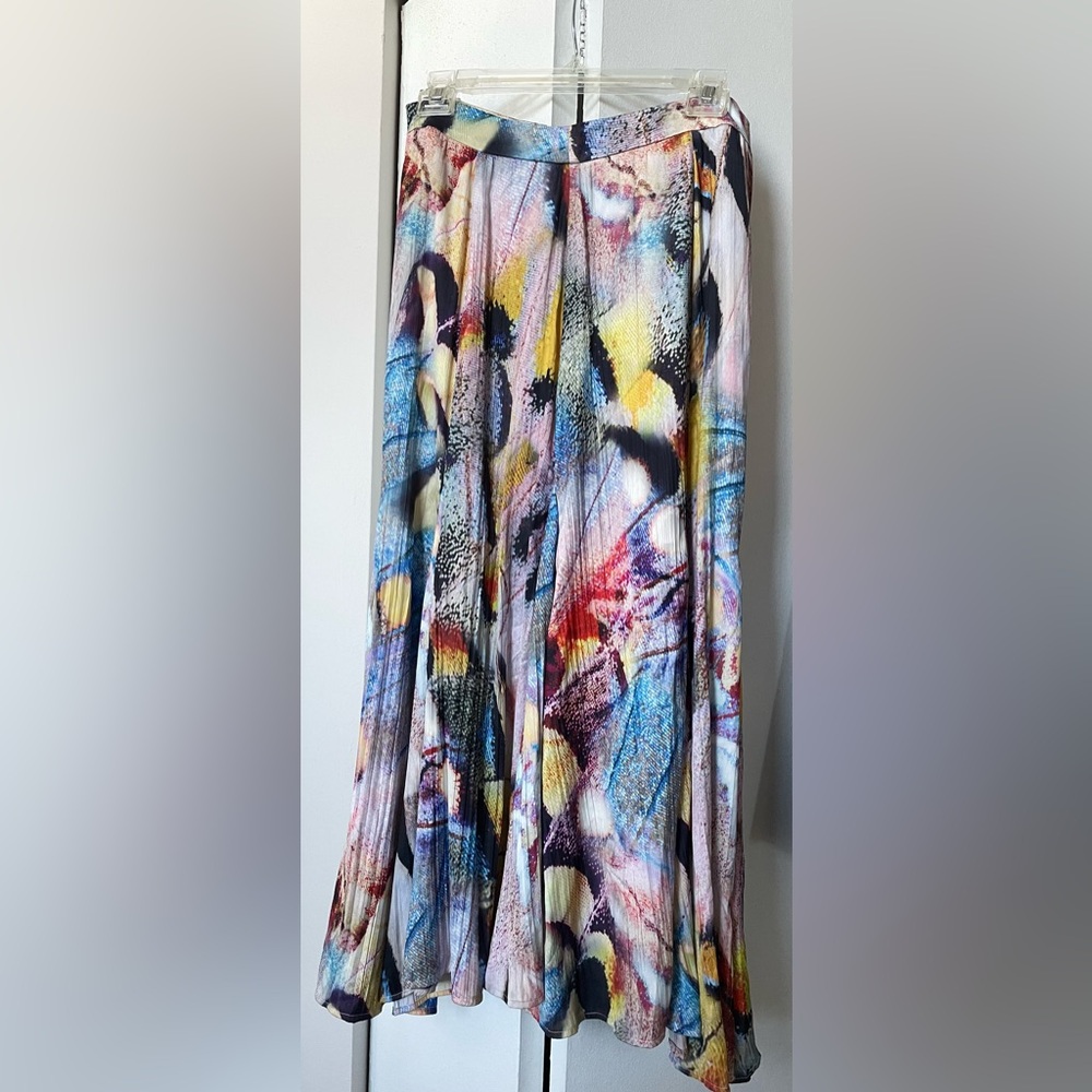 Anthropologie Printed Maxi Skirt
